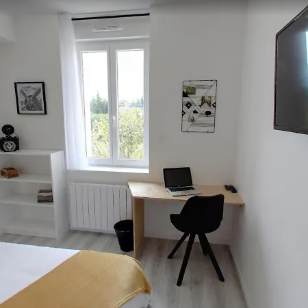 Apartamento Chill And Sun, 2 Calme Avec Terrasse Et Parking