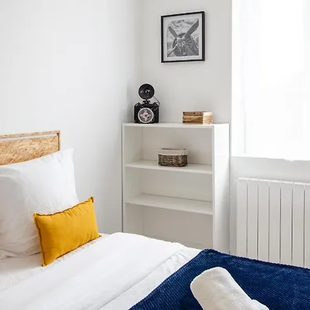 Apartamento Chill And Sun, 2 Calme Avec Terrasse Et Parking Metz