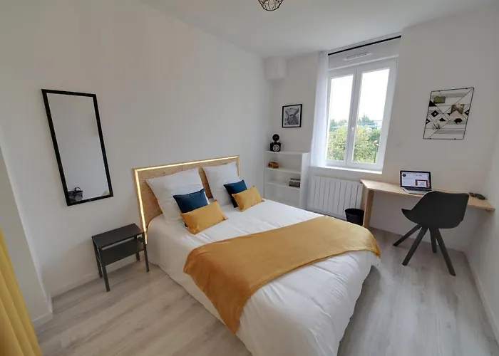 Lägenhet Chill And Sun, 2 Calme Avec Terrasse Et Parking Metz